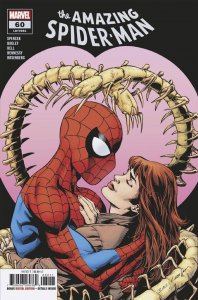 AMAZING SPIDER-MAN #60 COVER A MARK BAGLEY COVER NI 