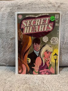 Secret Hearts #140 DC Comics 1969