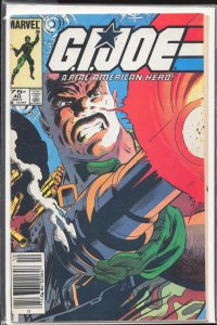 G.I. Joe: A Real American Hero #40 (1985) G.I. Joe [Key Issue]