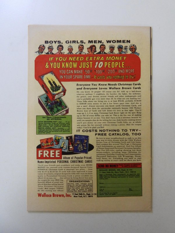 Strange Tales #148 (1966) VF- condition