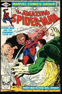 AMAZING SPIDER-MAN #217-1981-MARVEL FN/VF