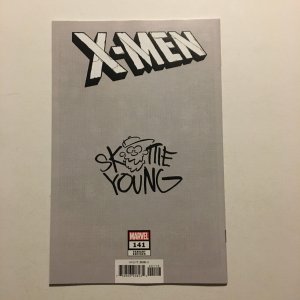 Uncanny X-Men #141 Skottie Young Exclusive Variant Facsimile Cover 2023 NM