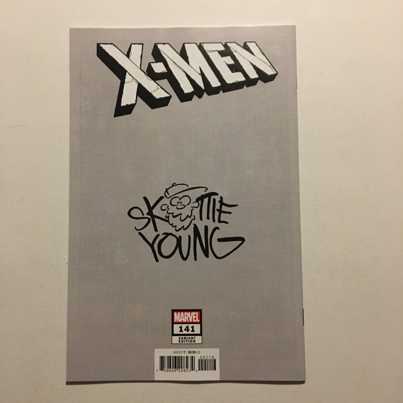 Uncanny X-Men #141 Skottie Young Exclusive Variant Facsimile Cover 2023 NM