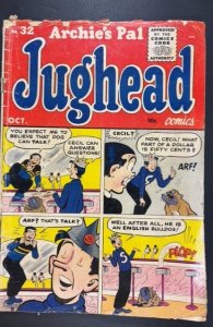 Archie's Pal Jughead #32 (1955)