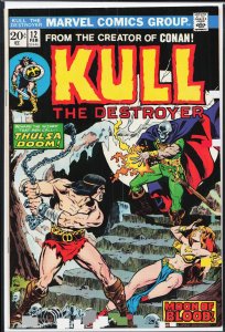 Kull the Destroyer #12 (1974) Kull