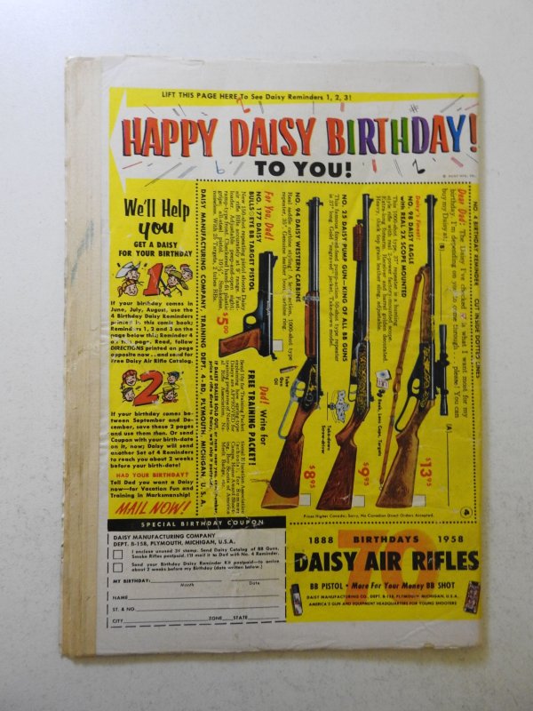 Strange Adventures #95 (1958) FR/GD Condition see desc