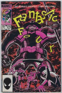Fantastic Four #270