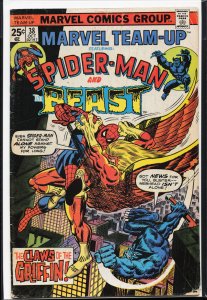 Marvel Team-Up #38 (1975) Beast