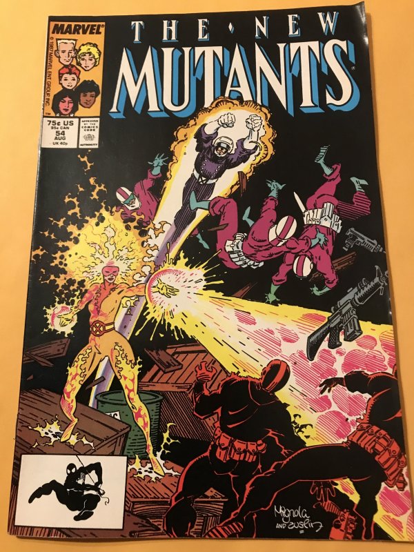 New Mutants Vol 2 1, Marvel Database