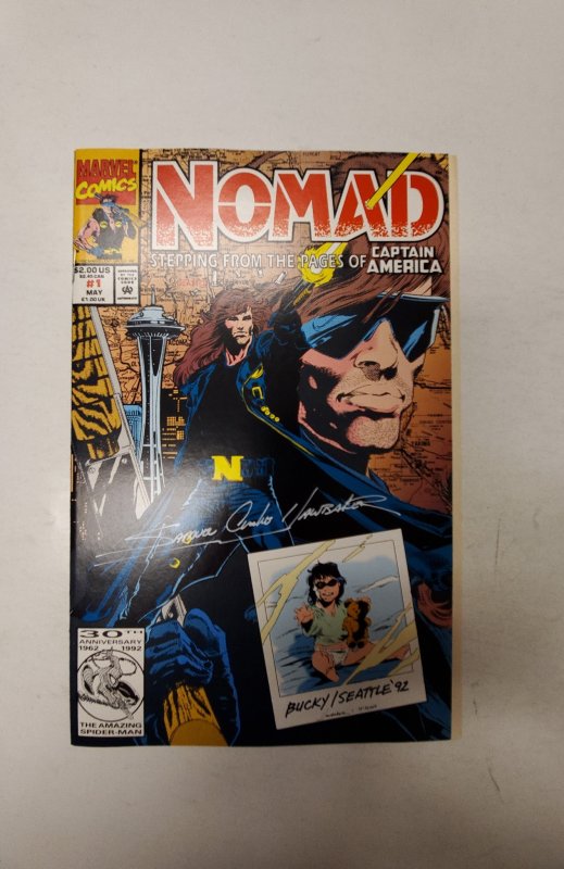 Nomad #1 (1992) NM Marvel Comic Book J686