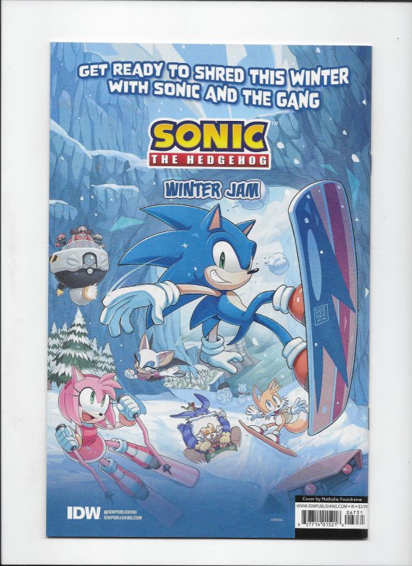 Sonic The Hedgehog #67 1:10