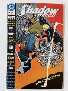 The Shadow Strikes Annual #1 - Fn(1989)