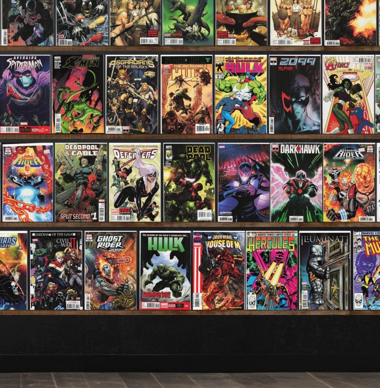 Huge Lot 150+ Comics with The Kents, Silver Surfer, The Incredible Hulk & More!