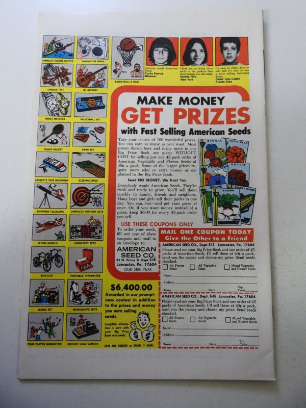 The Champions #6 (1976) VF Condition