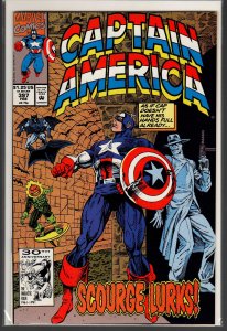 Captain America #397 (1992) 9.2 NM-