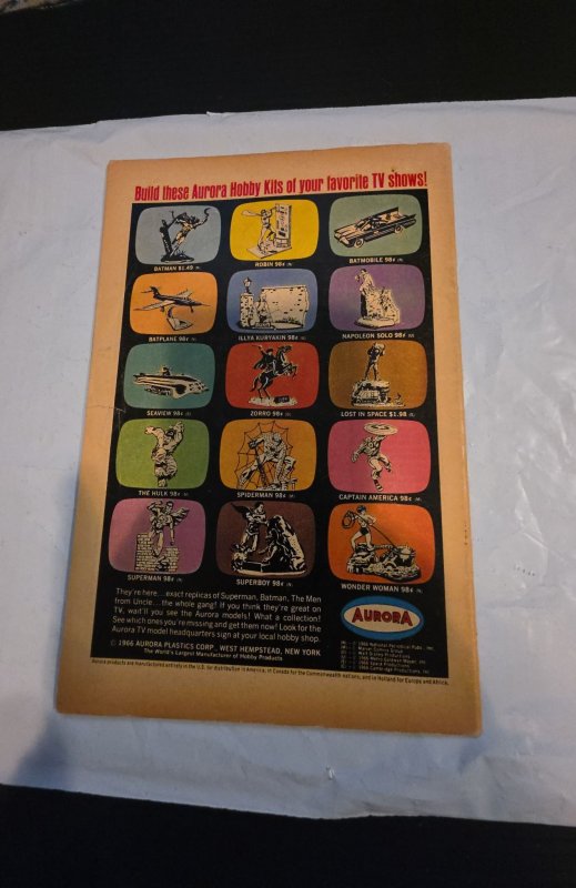 The Amazing Spider-Man #47 (1967)Kraven the Hunter see descript