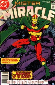 MISTER MIRACLE (1971 Series)  (DC) #22 Very Fine Comics Book