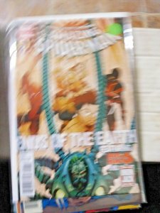 Amazing Spider-Man ends of the earth #1 marvel one shot  big hero 6 doc octopus