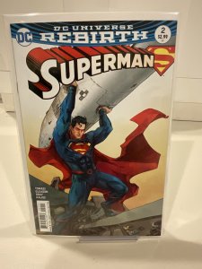 Superman #2  2016  9.0 (our highest grade)  Kenneth Rocafort Variant!