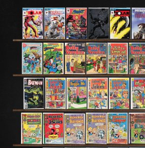 Huge Lot 150+ Comics with Laugh, Archie'S Tv Laugh Out & More!