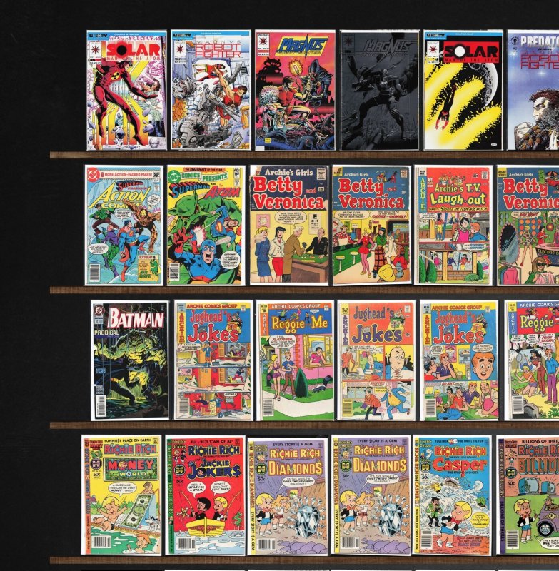 Huge Lot 150+ Comics with Laugh, Archie'S Tv Laugh Out & More!