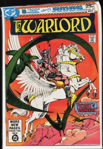 Warlord #42 Direct Edition (1981) Warlord