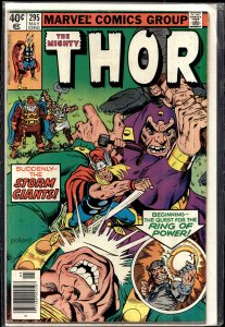 Thor #295 (1980) Thor