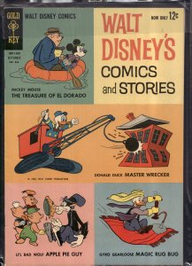 Walt Disney's Comics and Stories #264 (1962)