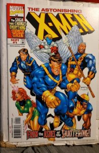 Astonishing X-Men #1 (1999) abc