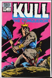 Kull the Conqueror #1 (1982) Kull