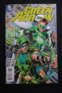 Green Arrow, 37,38,39. NM
