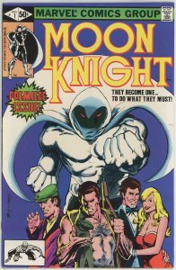 Moon Knight #1 (1980) - 9.0 VF/NM *The Macabre Moon Knight*