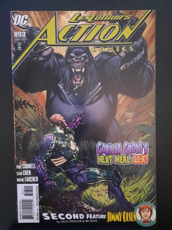 Action Comics #893 (2010)VF/NM