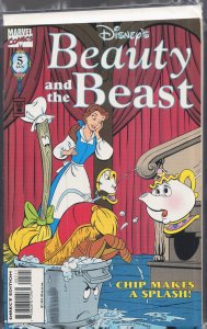 Disney's Beauty and the Beast #5 (1995) Beauty and the Beast