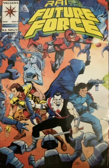 Rai And The Fighting Forces #9 (1993)