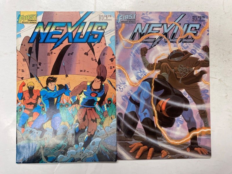 5 Nexus FIRST comic books #21 22 23 26 29 21 KM38