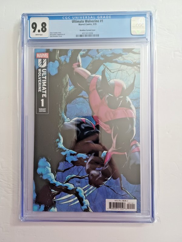 Ultimate Wolverine #1 - Melnikov Variant - 2025 - CGC 9.8