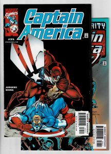 Captain America #35 & #36 (2000) Another Fat Mouse BOGO! BOGO? Read Description