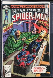 The Spectacular Spider-Man #45 (1980) Spider-Man