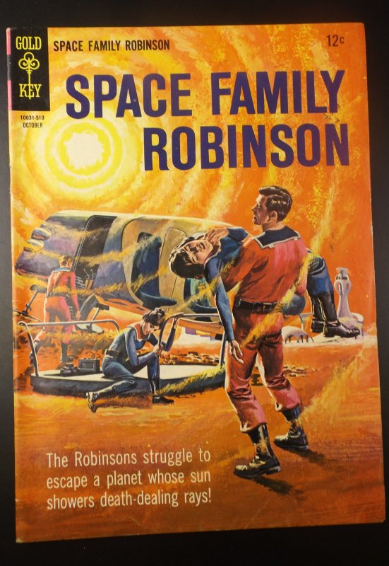 Space Family Robinson #14  (1965)