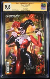 Harley Quinn (2023) # 31 (CGC 9.8 SS) Signed Derick Chew Variant Cover