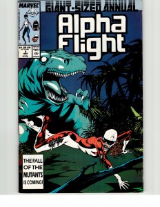 Alpha Flight Annual #2 (1987) Alpha Flight