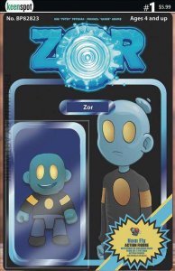 Zor (Keenspot) #1D VF/NM ; Keenspot | Print Run: 135 Action Figure Variant