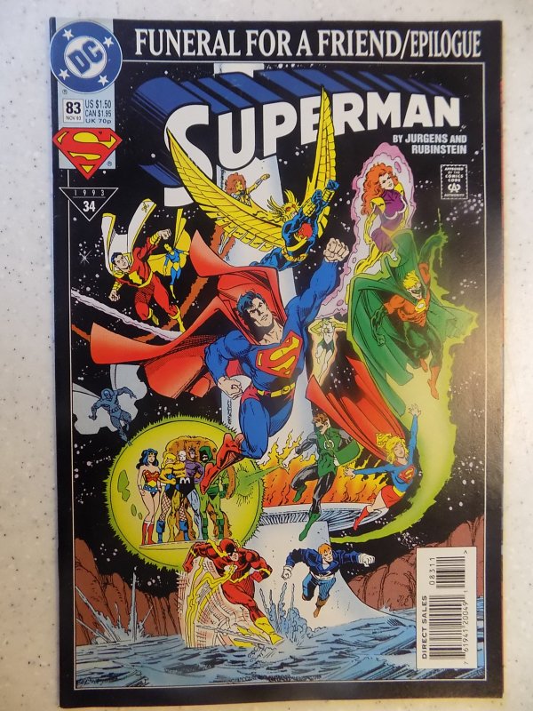 SUPERMAN VOL II # 83