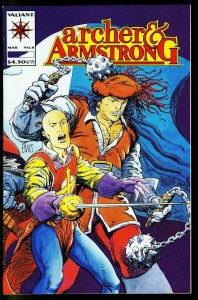 Archer and Armstrong #8 1993- 1st Ivar the Timewalker- NM-