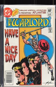 Warlord #55 (1982) Warlord [Key Issue]