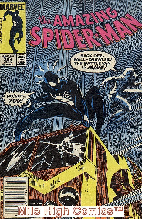 SPIDER-MAN  (1963 Series) (AMAZING SPIDER-MAN)  #254 NEWSSTAND Fine Comics