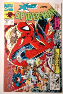 Spider-Man #16 (7.0, 1991) last work on title by Todd McFarlane