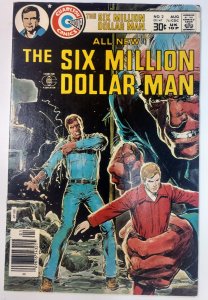 Six Million Dollar Man #2 (6.0, 1976)