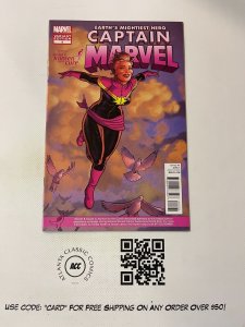 Captain Marvel #5 NM 1st Print Variant Cover Comic Book Susan Komen Cure 21 J226